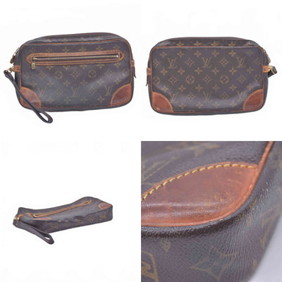 $650 2002 Louis Vuitton Monogram Pochette Marly Dragonne 26 SL0042
