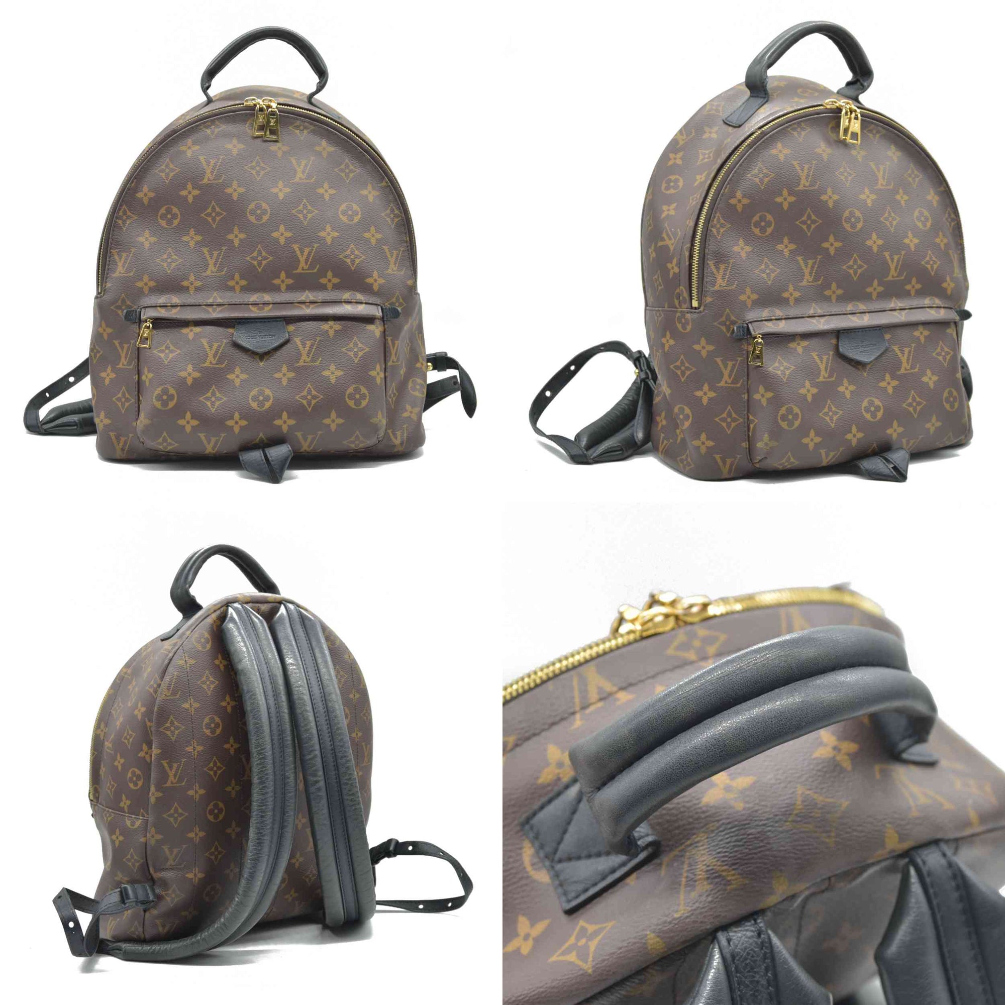 $2980 Louis Vuitton LV Monogram Palm Springs MM NM 2021 PL0241