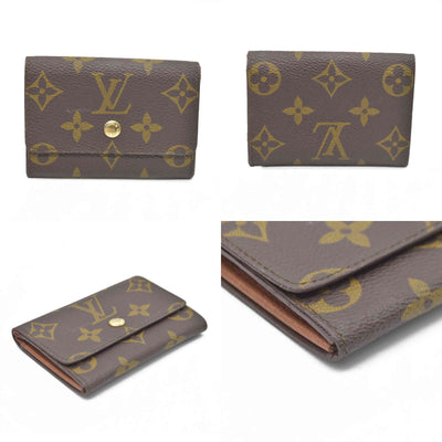 $545 Louis Vuitton  Monogram Porte-Monnaie Coin Purse RA0920