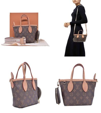 $2100 Louis Vuitton Monogram Neverfull BB 10020760