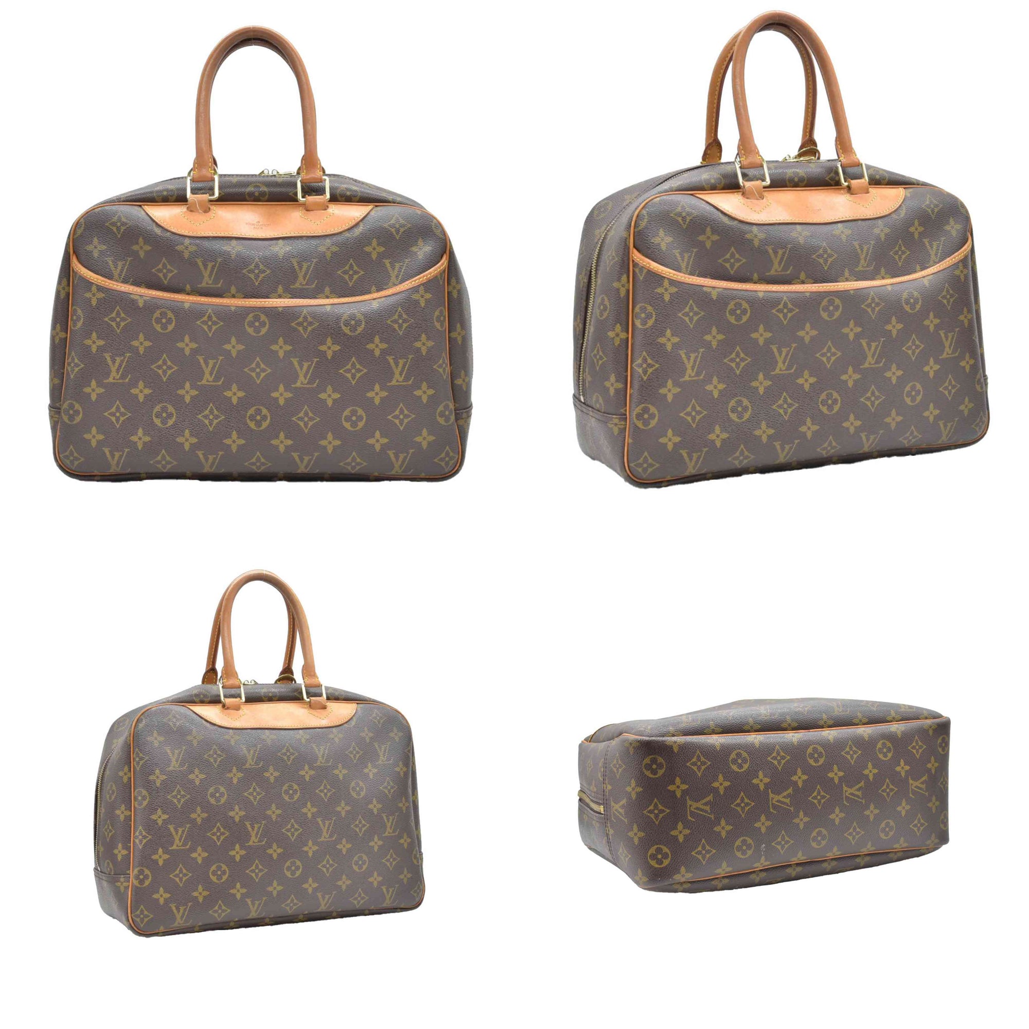 $1670 2003 Louis Vuitton Monogram Deauville MB0013 CONSIGNMENT
