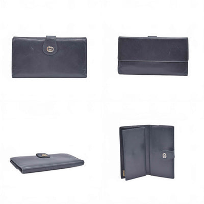 $540 Gucci Miss GG Continental Wallet Black 10020979