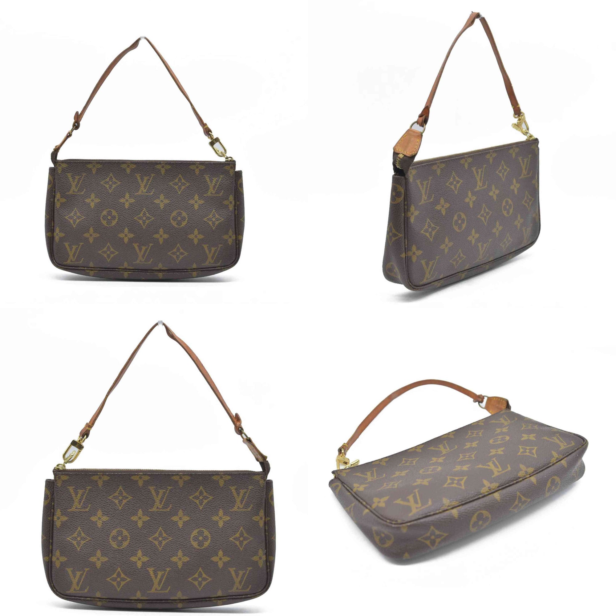 Louis Vuitton Monogram Pochette Accessories AR0936