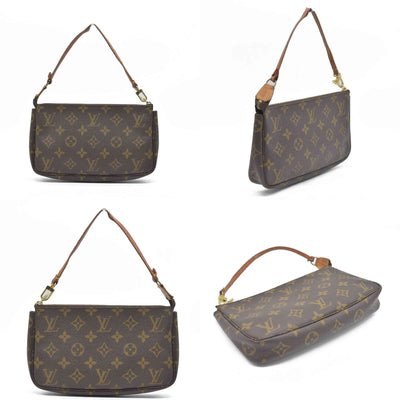 Louis Vuitton Monogram Pochette Accessories AR0936