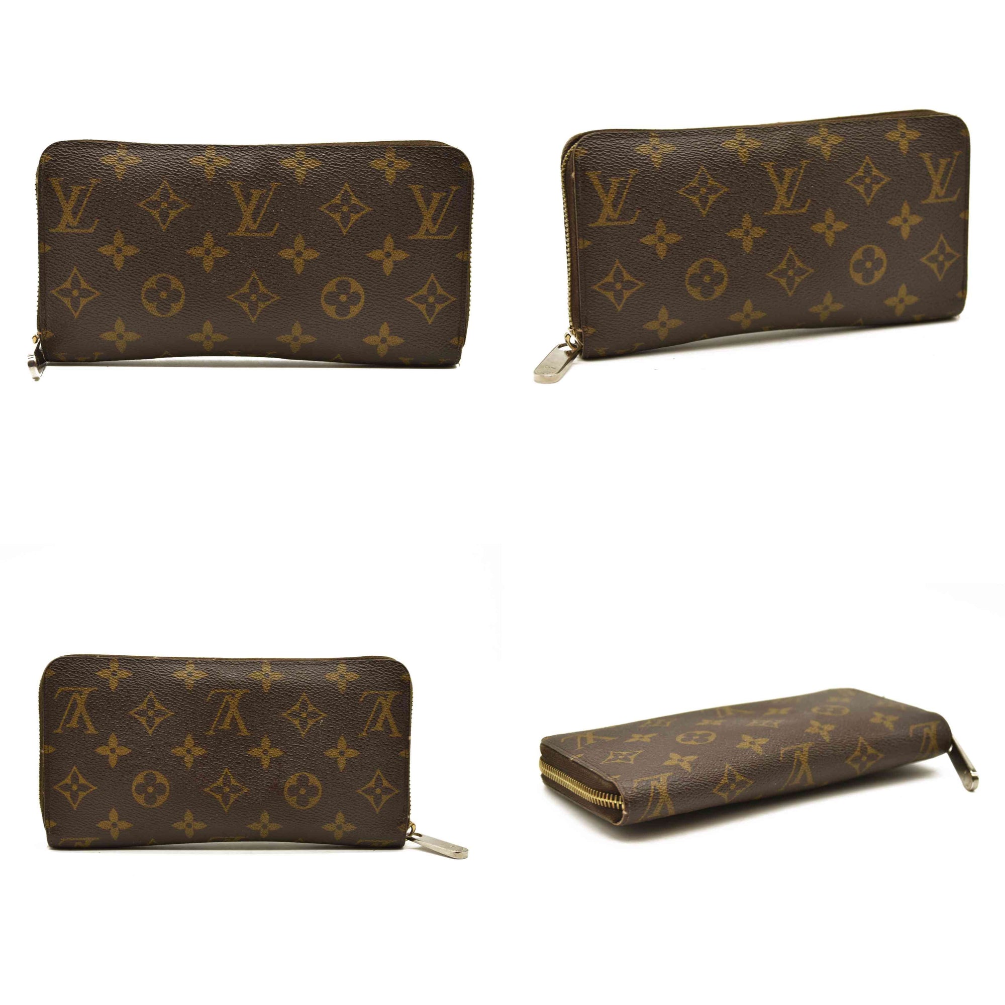 Louis Vuitton  Monogram Zippy Wallet GI1103