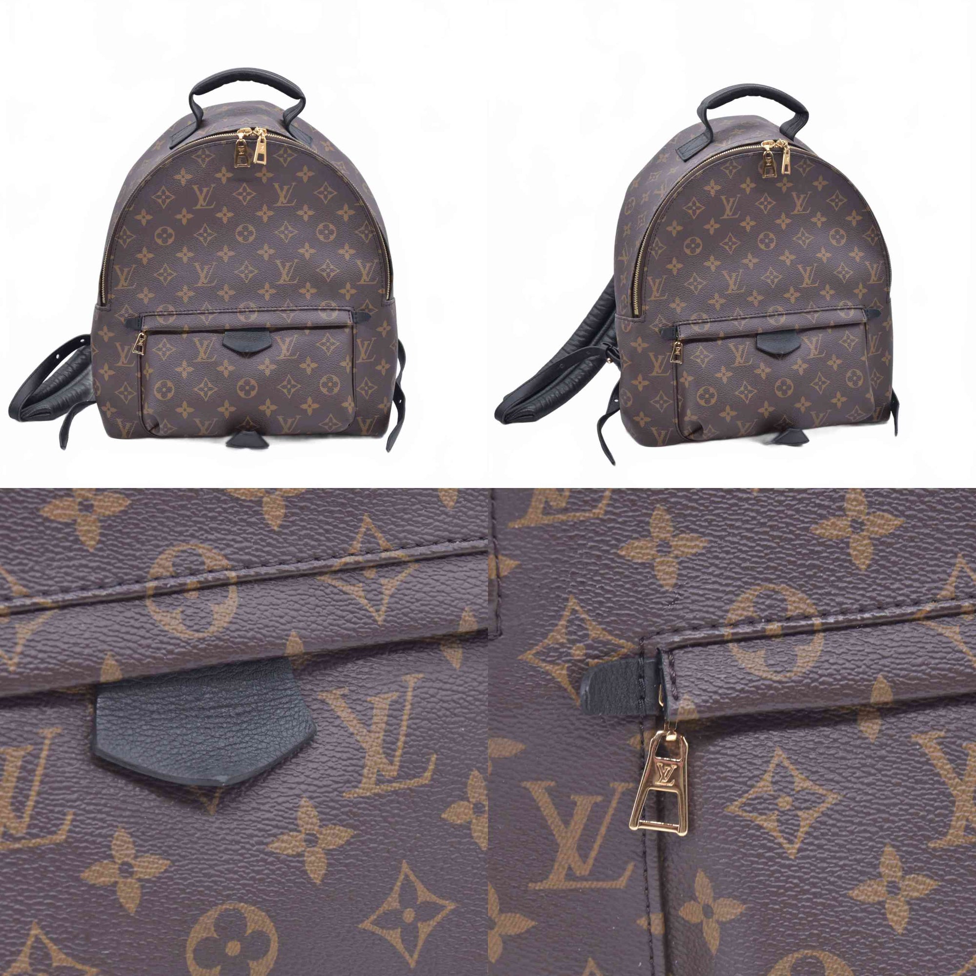 $2980 RFID Louis Vuitton Palm Springs MM Backpack