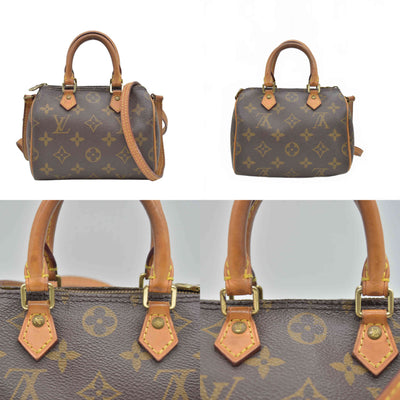 $1960 2015 Louis Vuitton  Monogram Nano Speedy TR4155