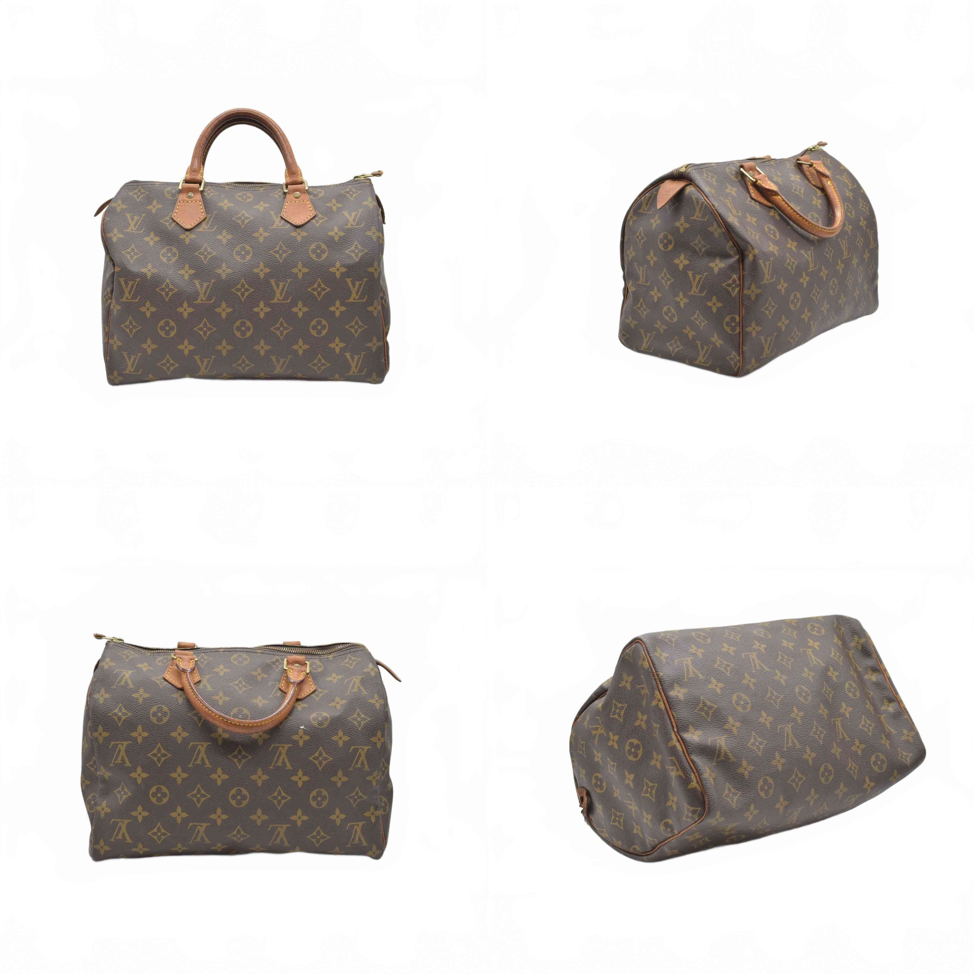 $1630 Louis Vuitton Monogram Speedy 30 SP0927 CONSIGNMENT