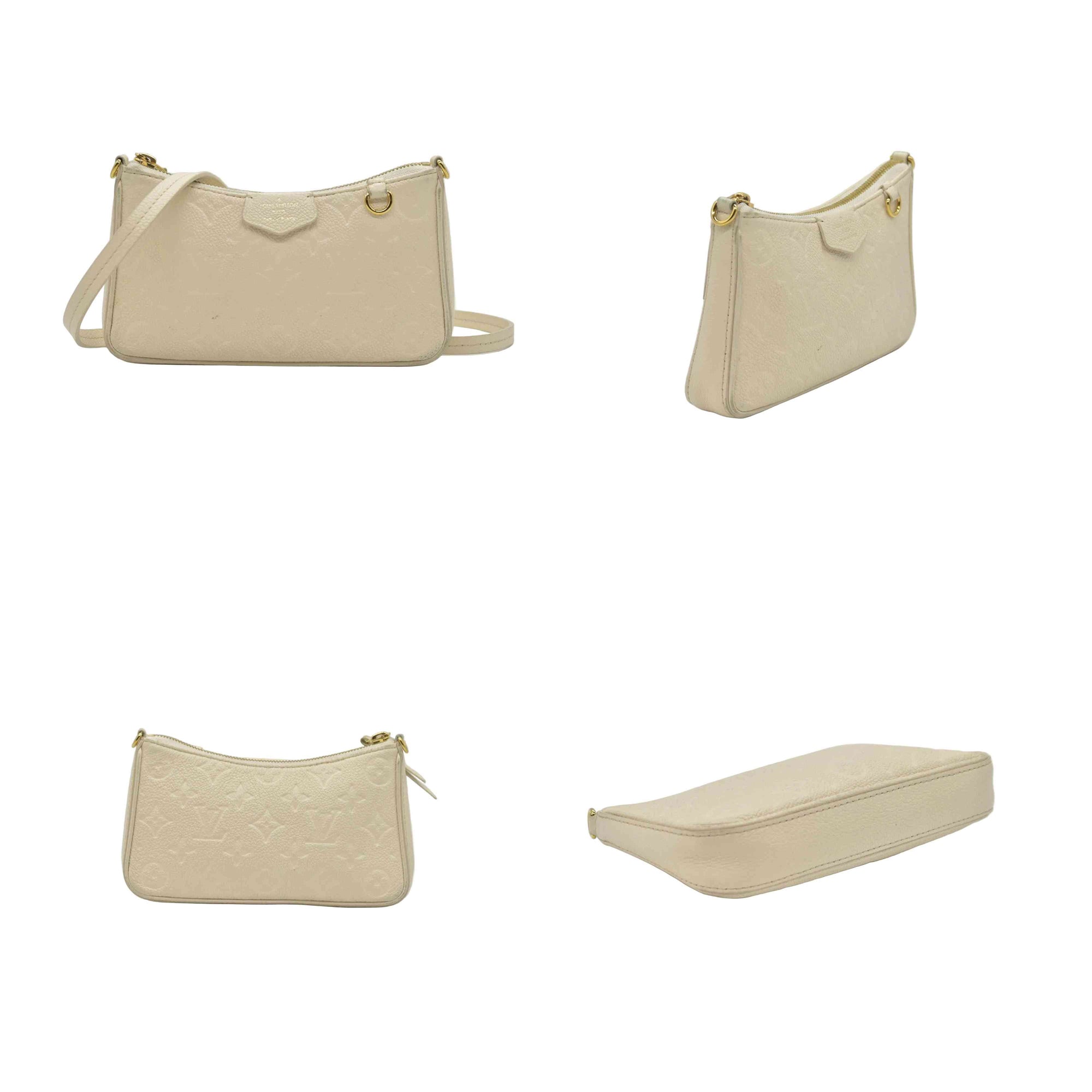 $1770 Louis Vuitton  LV Monogram Easy Pouch on Strap 10019631