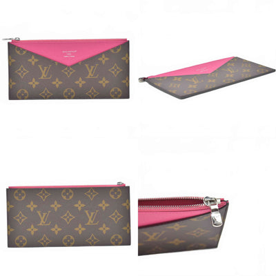 NEW Louis Vuitton Calfskin Kirigami Zipped Pouch Insert Pondichery