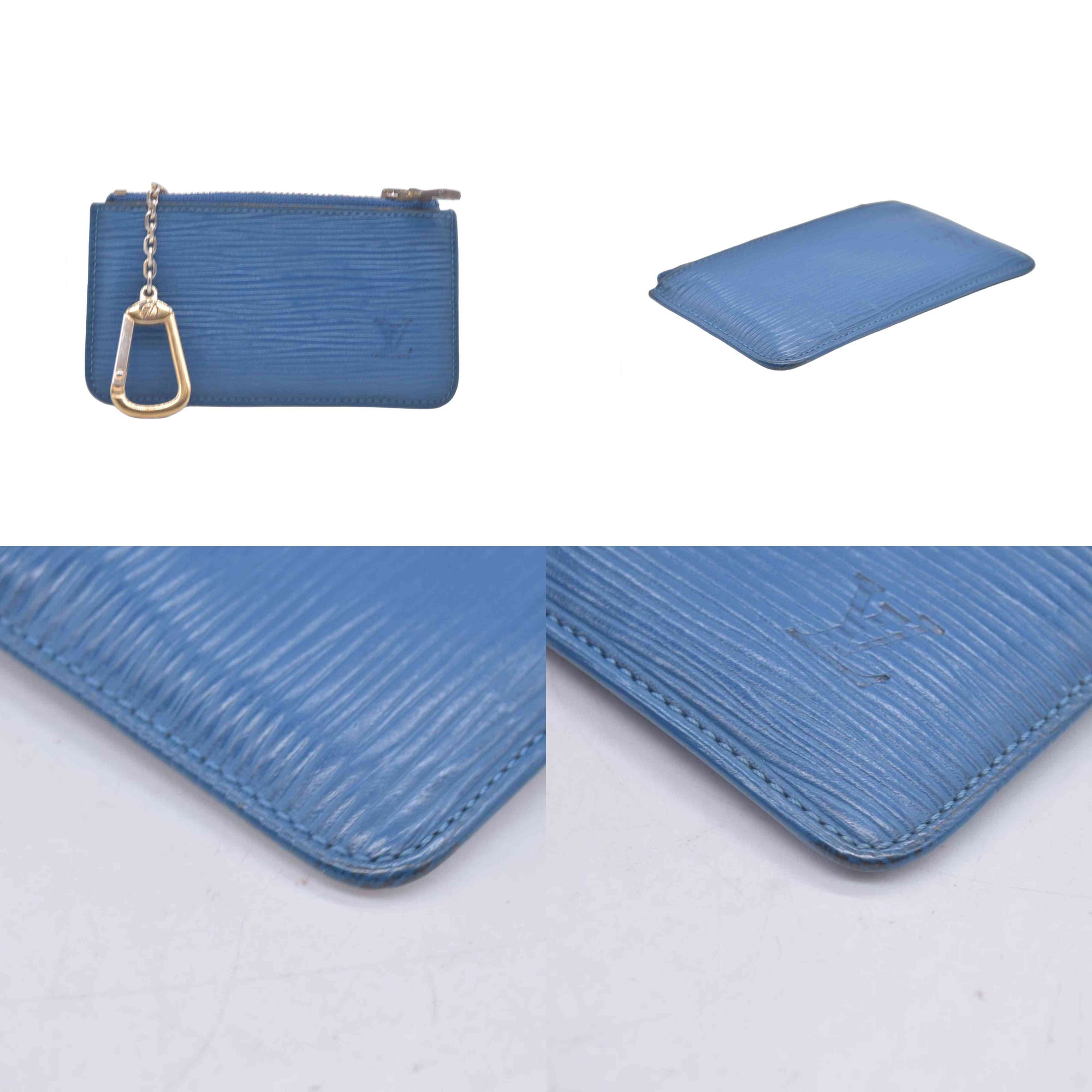 $365 2005 Louis Vuitton Epi Key Pouch Toledo CONSIGNMENT 10020919