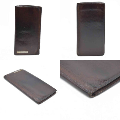 Cartier Leather Bifold Wallet