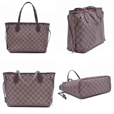 $2060 2008 Louis Vuitton Damier Ebene Neverfull PM VI3008 CONSIGNMENT