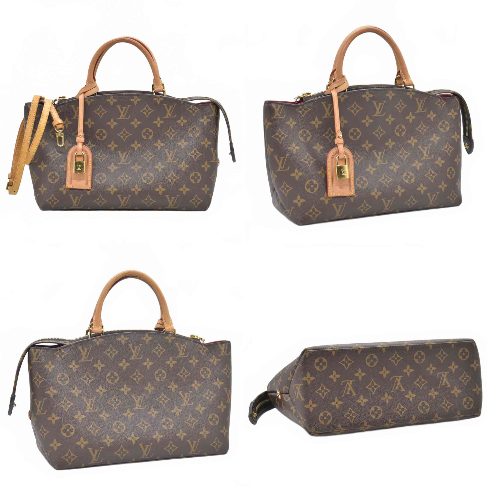 $3150 Louis Vuitton Monogram Palais Petit RFID Shoulder Bag
