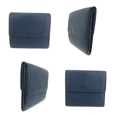 $655 1995 Louis Vuitton Epi Elise Bifold Wallet SP1915