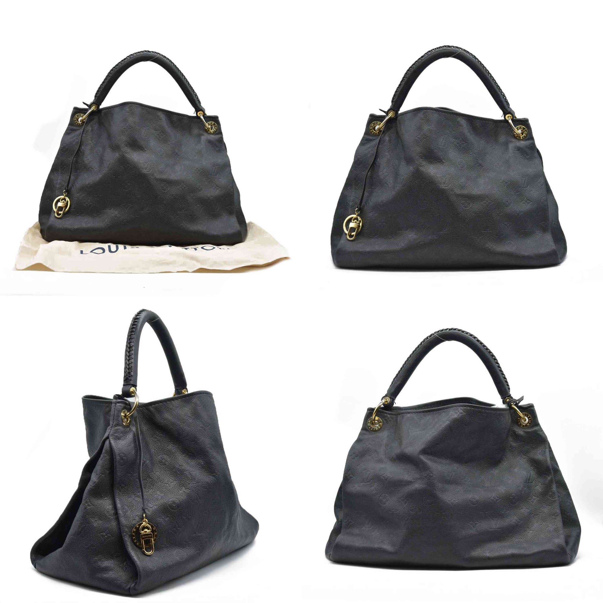 $3800 Louis Vuitton LV Monogram Artsy MM CA5210