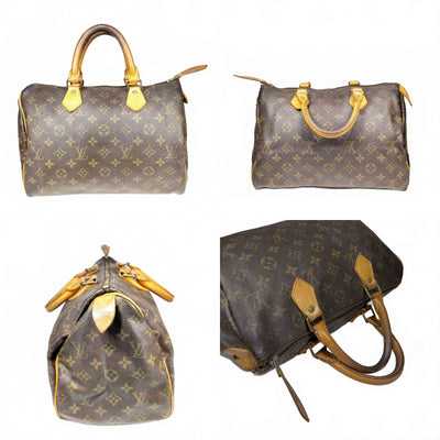 $1550 1982 Louis Vuitton Monogram Speedy 30 822