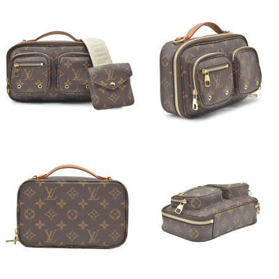 $3300 Louis Vuitton Monogram Utility Crossbody RFID