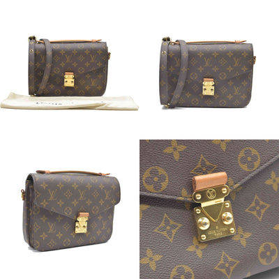 Louis Vuitton  Monogram Pochette Metis RFID Consignment