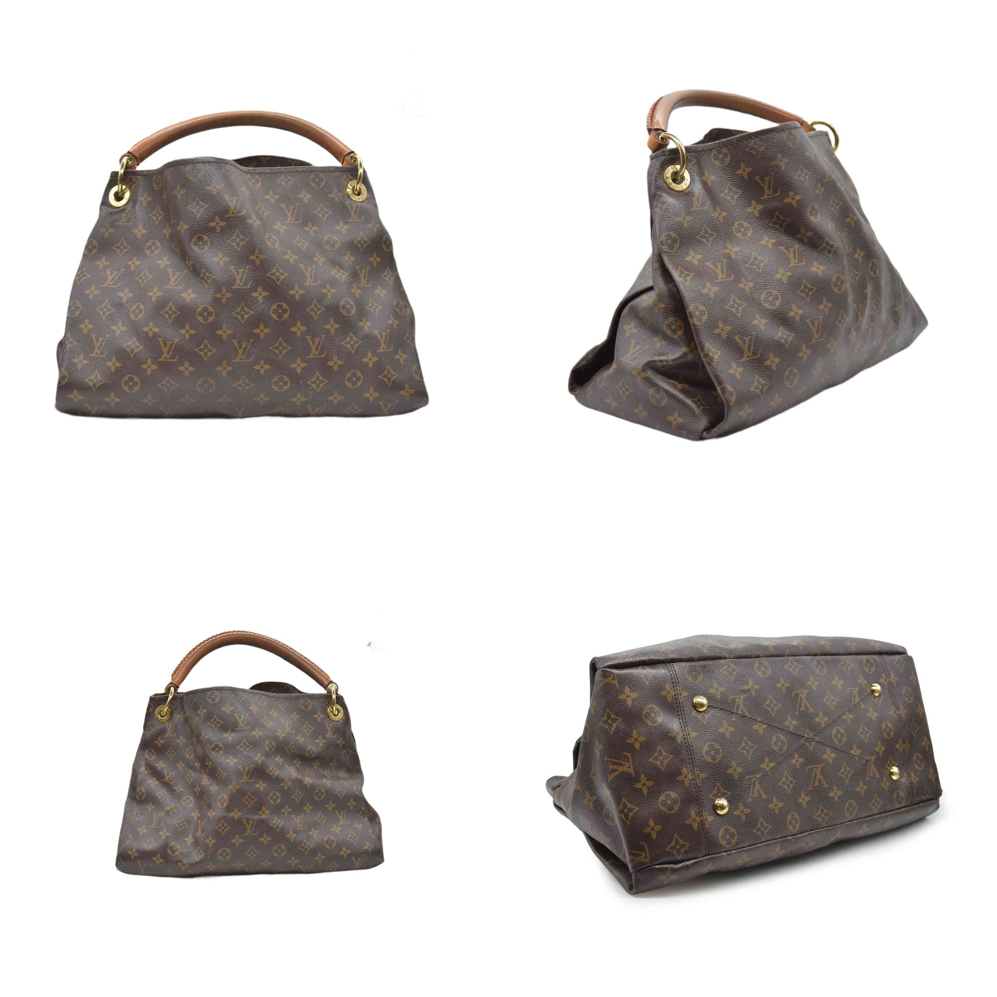 $2500 Louis Vuitton Monogram Artsy MM SD2115