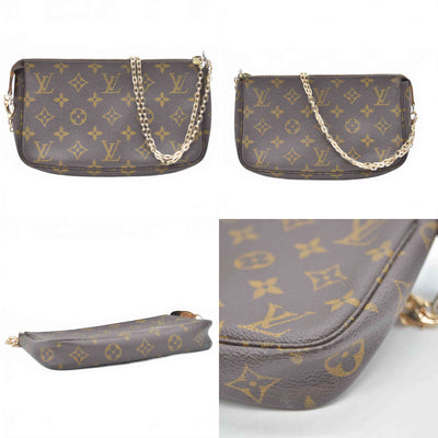 $1290 1999 Louis Vuitton Monogram Pochette Accessories AR0919