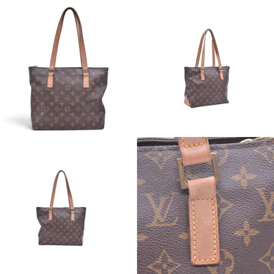 $1250 2003 Louis Vuitton Monogram Cabas Piano Small Vintage VI0053 CONSIGNMENT 10021427
