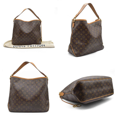 Louis Vuitton 2015 Monogram Pivoine Delightful MM