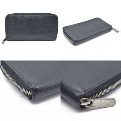 $965 Louis Vuitton 2018 Epi Leather Zippy Wallet