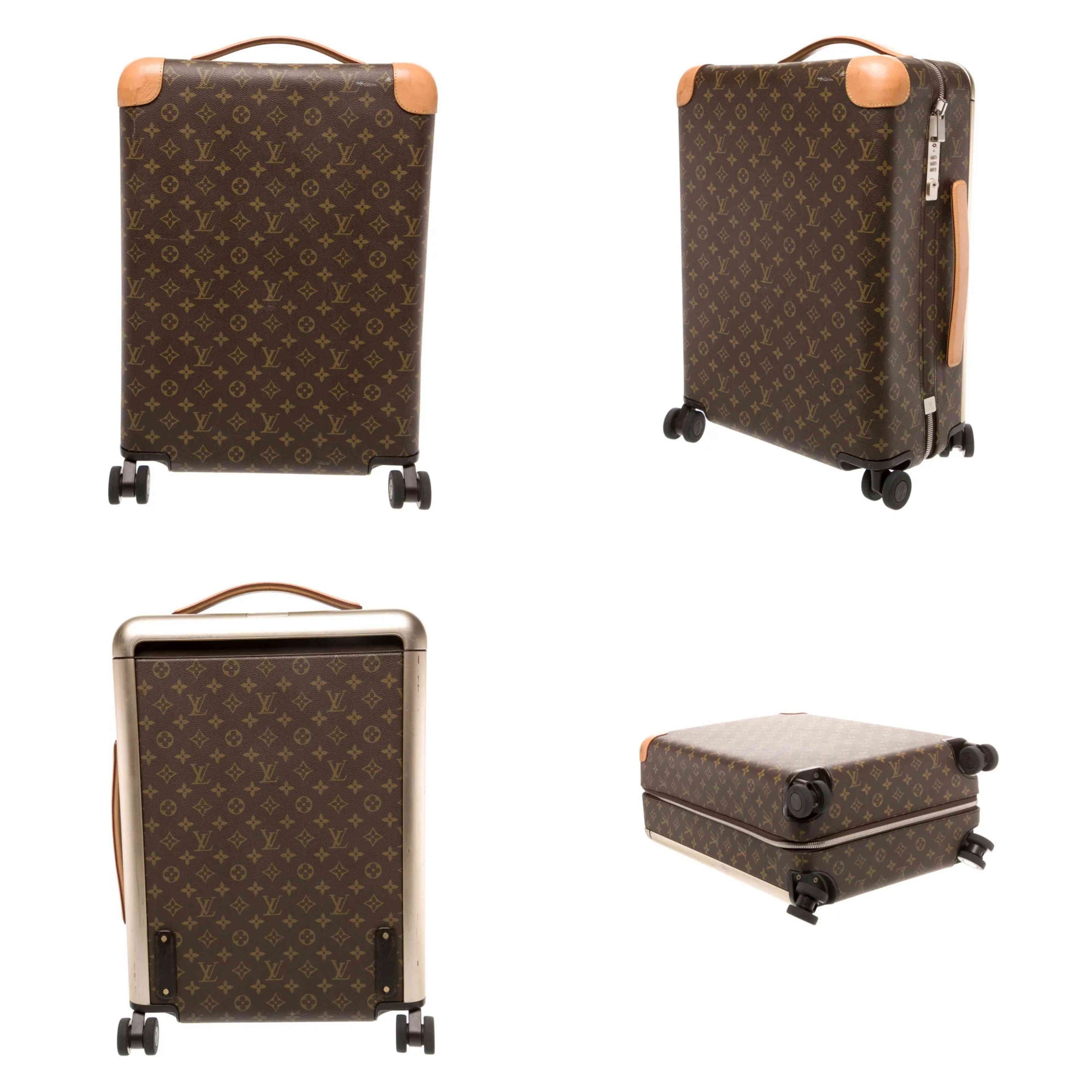 $3100 Louis Vuitton  LV Monogram Horizon 50