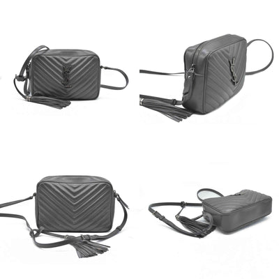 $1690 Saint Laurent Chevron Lou Camera