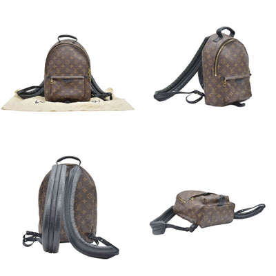 $2570 Louis Vuitton Monogram Palm Springs Backpack PM