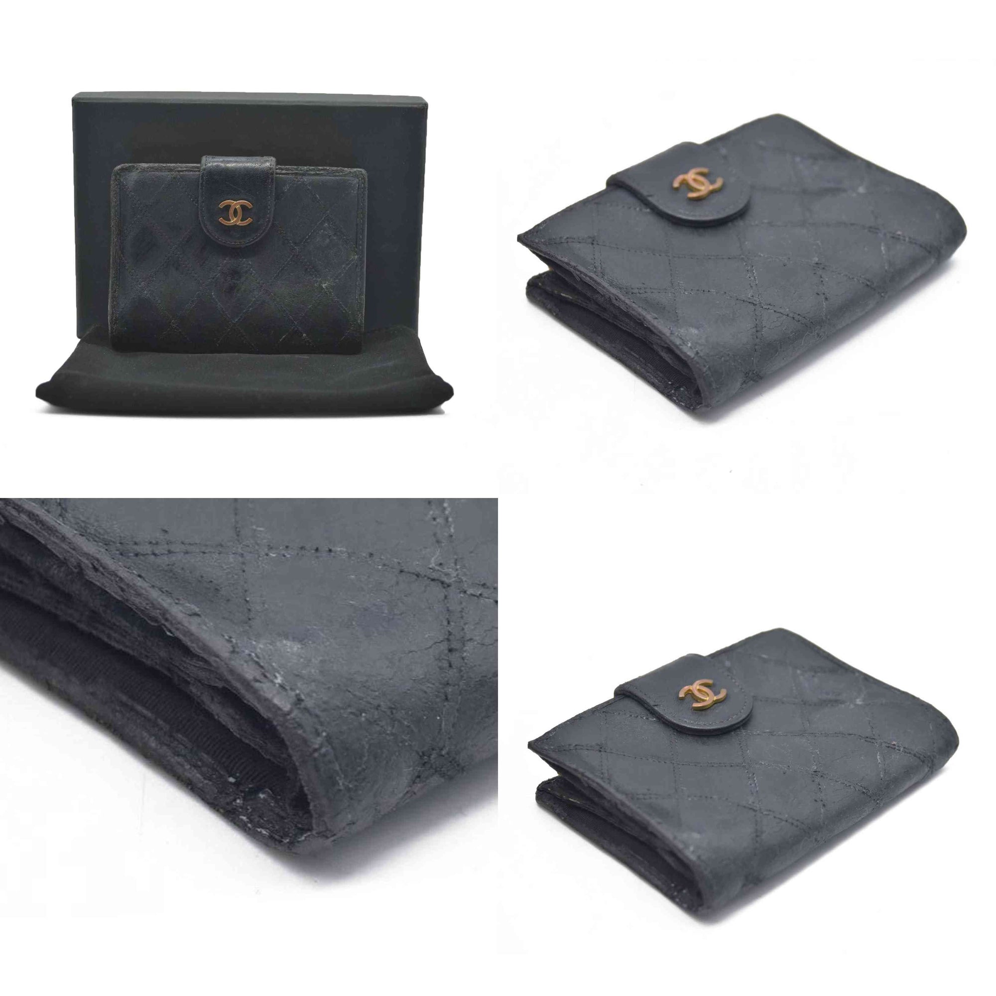 Chanel Vintage 1996-1997 French Purse