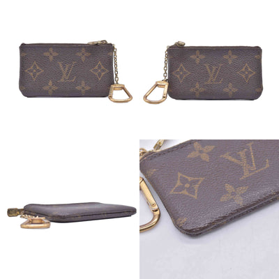 $355 Louis Vuitton Monogram Pochette Cles Key Holder CONSIGNMENT