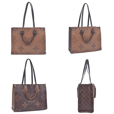 $3300 RFID Louis Vuitton Reverse Monogram Giant Onthego MM