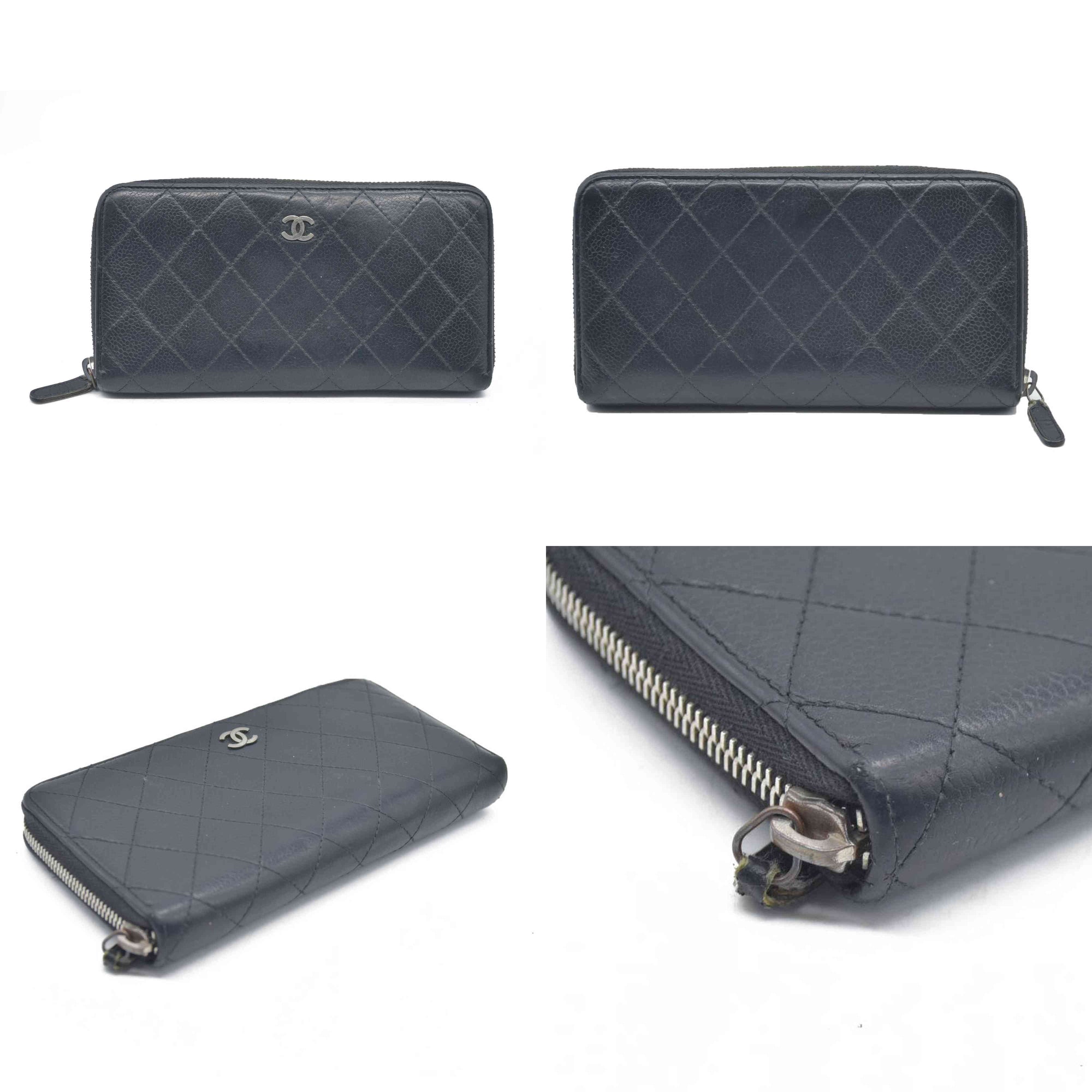 Chanel 2011 Continental Continental Wallet
