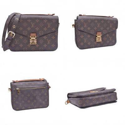 $2840 2019 Louis Vuitton Monogram Pochette Metis 10020869