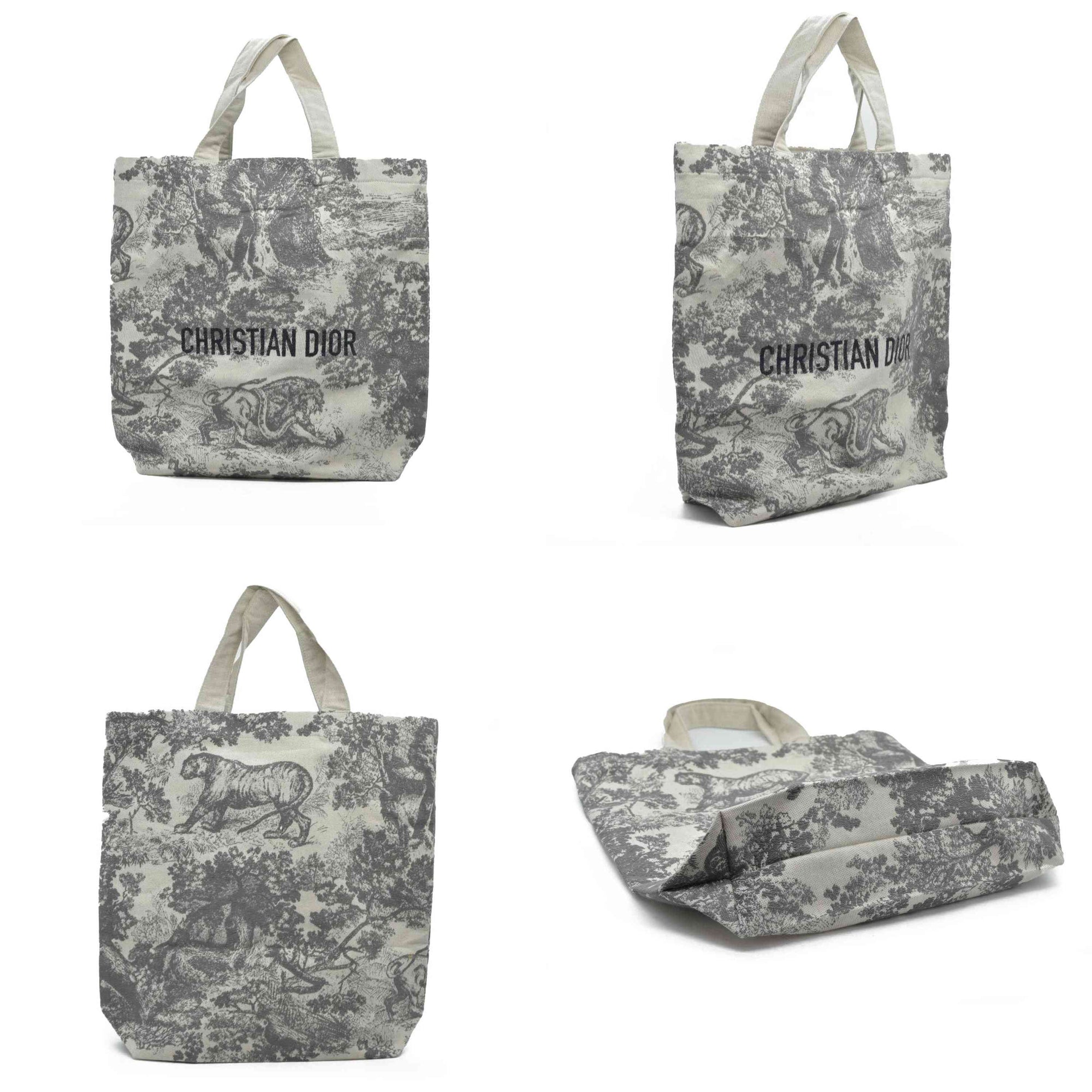 NEW DIOR Toile De Jouy Tote Bag VIP
