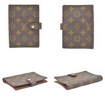 $505 1999 Louis Vuitton Monogram Agenda Cover Small  CA1919
