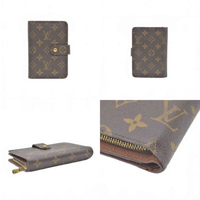 Louis Vuitton Monogram Porte Papier Zippe Wallet