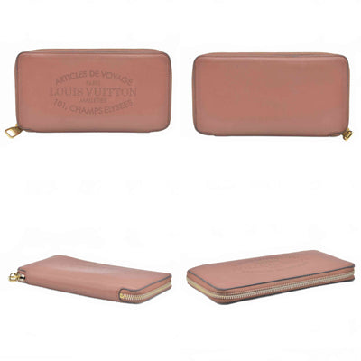 $1250 2014 Louis Vuitton Parnassea Portefeuille Iena Zip Around Long Wallet MI0134