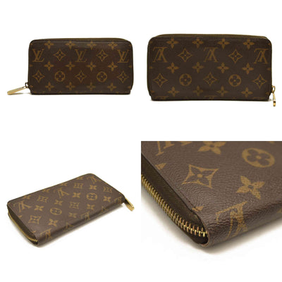 Louis Vuitton  Monogram Zippy Wallet CA3101