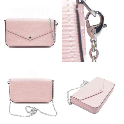 $1720 Louis Vuitton Epi Leather Pochette Félicie