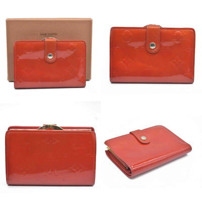 Louis Vuitton LV Monogram Vernis Patent Leather French Purse