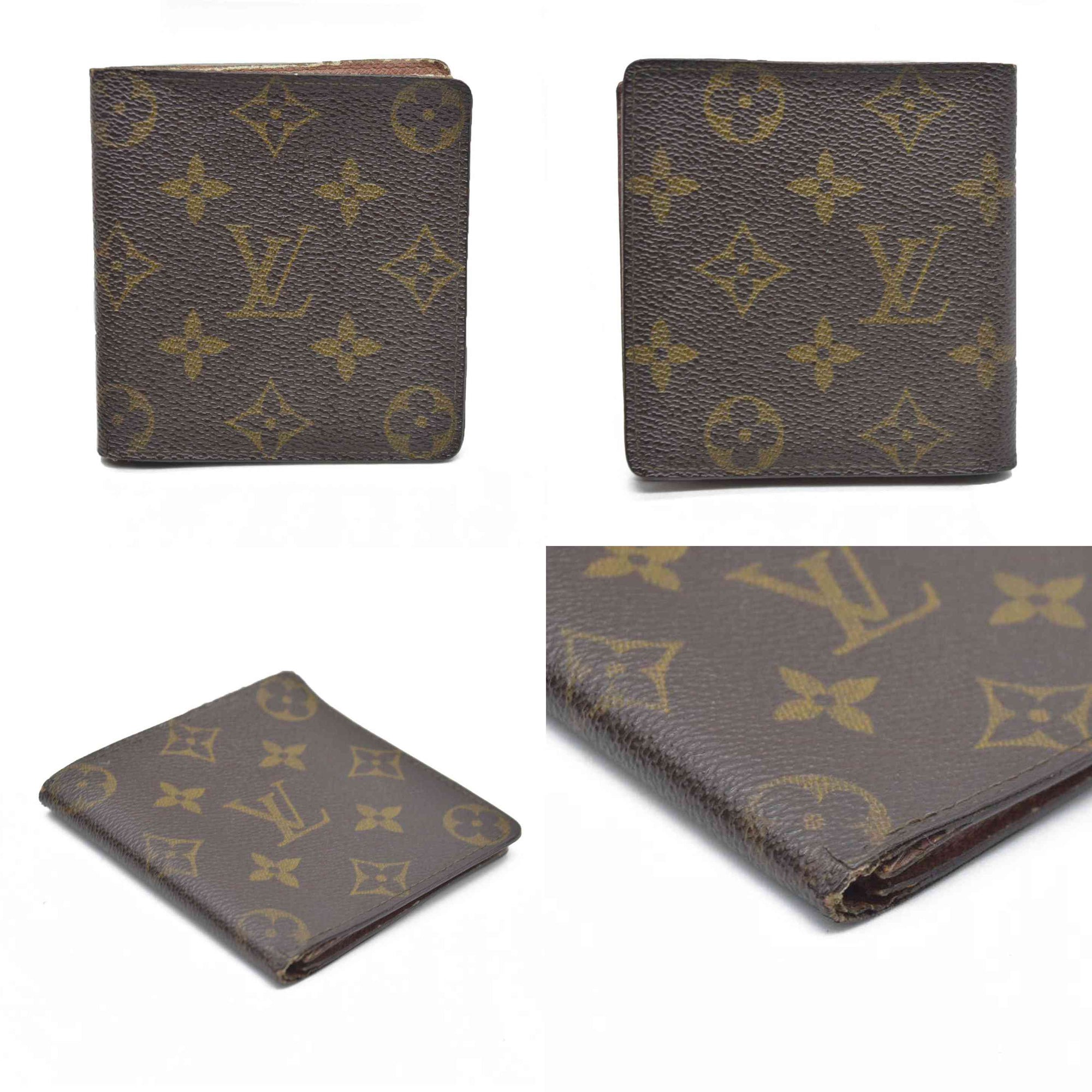 Louis Vuitton  Monogram Porte-Billets Cartes Credit Monnaie Wallet