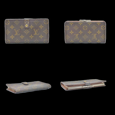 Louis Vuitton  Vintage Monogram Viennois Wallet SD0999 CONSIGNMENT