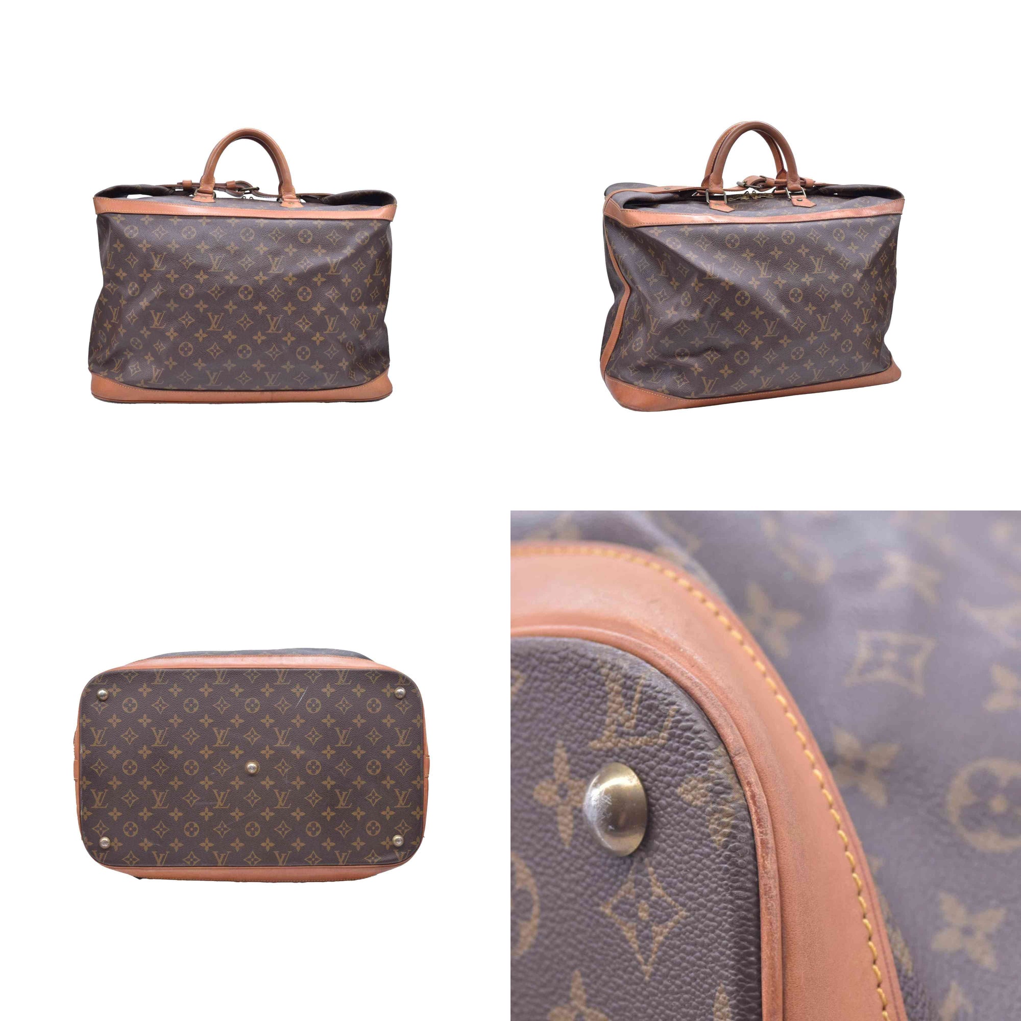 $2660 1990 Louis Vuitton Monogram Cruiser 45 A21920 CONSIGNMENT