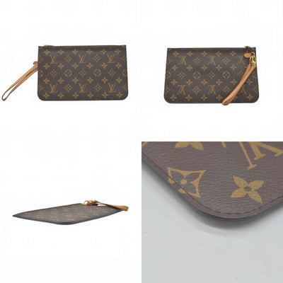 $600 Louis Vuitton  Monogram Neverfull MM GM Pochette SD2115