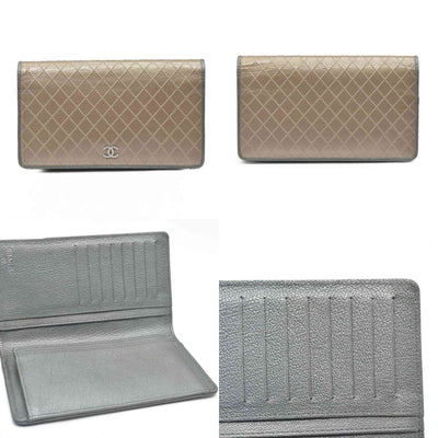 Chanel 2006-2008 Interlocking CC Logo Bifold Wallet