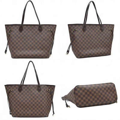 $2240 2012 Louis Vuitton Damier Ebene Neverfull MM GI4142