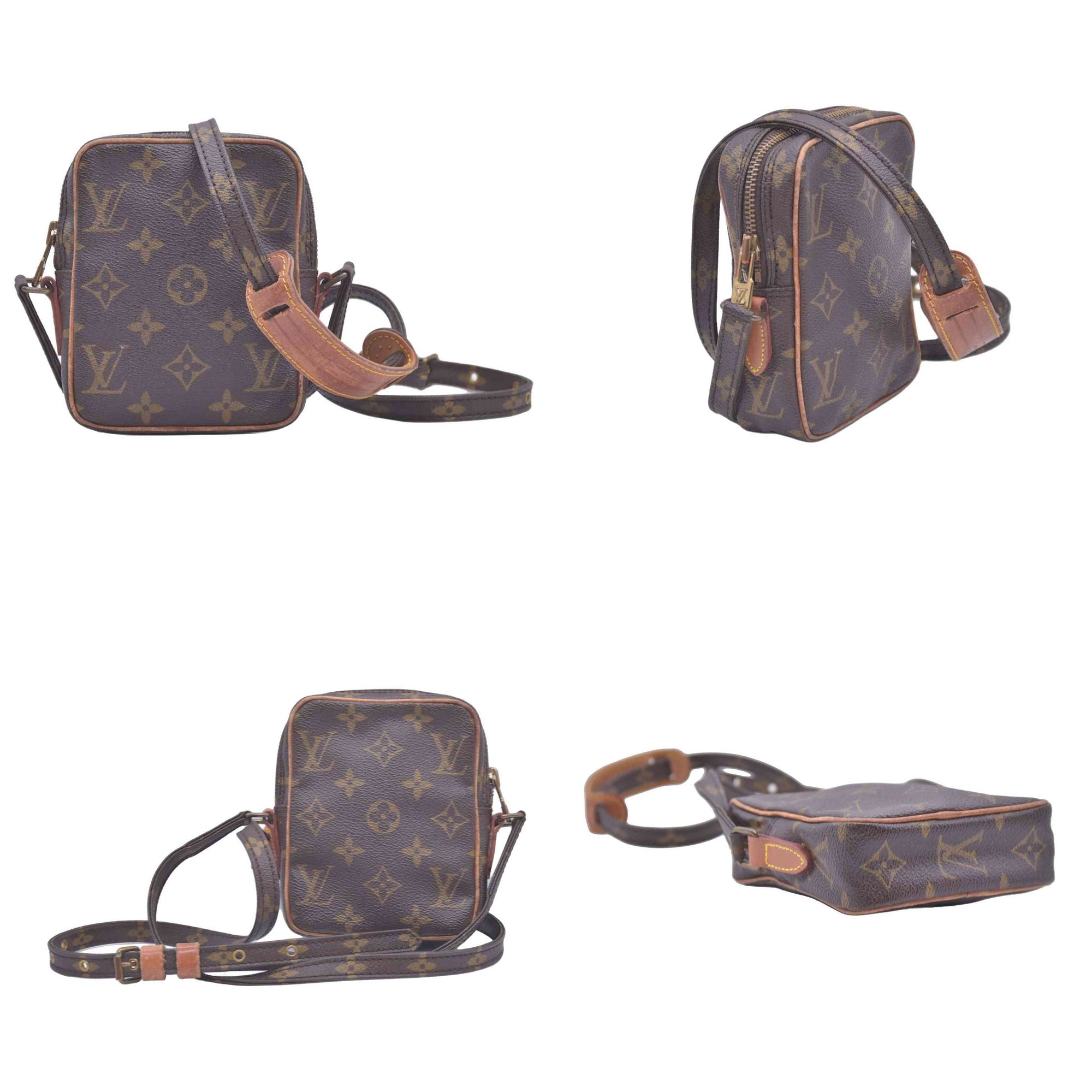 $1210 Louis Vuitton Monogram Danube 15 CONSIGNMENT 10021001